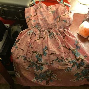 Hell Bunny hot topic cherry blossom dress xl